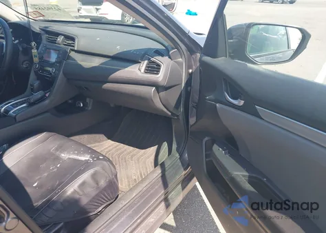 2016 Honda Civic Lx из США, поврежденный, VIN 2HGFC2F53GH509619